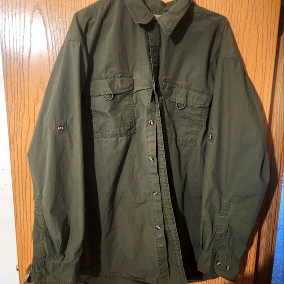 Columbia Big & Tall Buttondown Shirt XXL - Picture 1 of 4